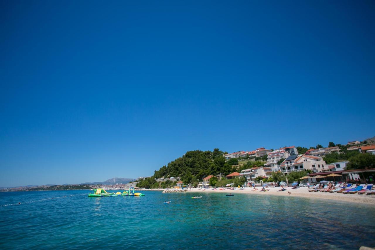 Apartman Zora Podstrana Dış mekan fotoğraf
