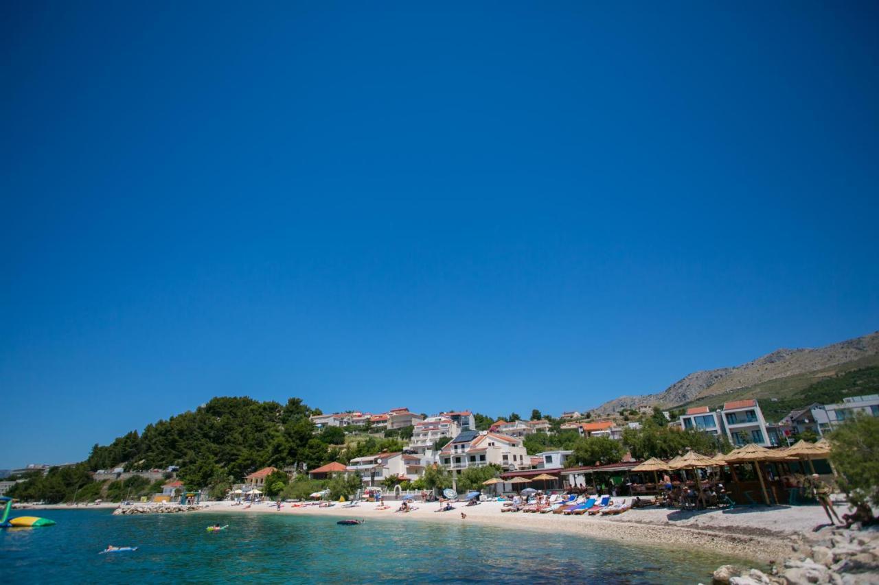 Apartman Zora Podstrana Dış mekan fotoğraf