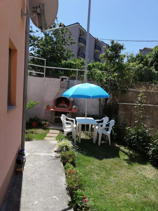 Apartman Zora Podstrana Dış mekan fotoğraf