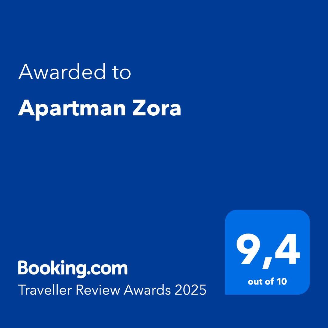 Apartman Zora Podstrana Dış mekan fotoğraf